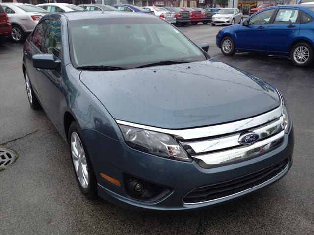 Photo of 2012 Ford Fusion