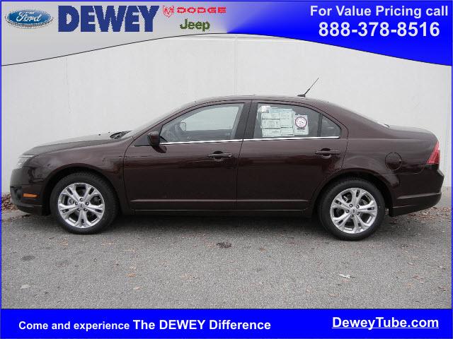Photo of 2012 Ford Fusion