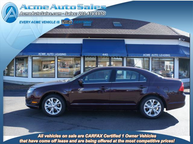 Photo of 2012 Ford Fusion