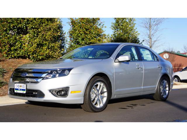 Photo of 2012 Ford Fusion