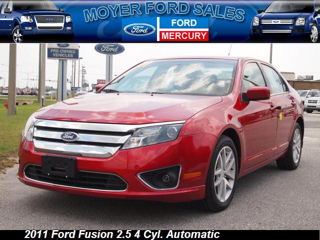 Photo of 2011 Ford Fusion