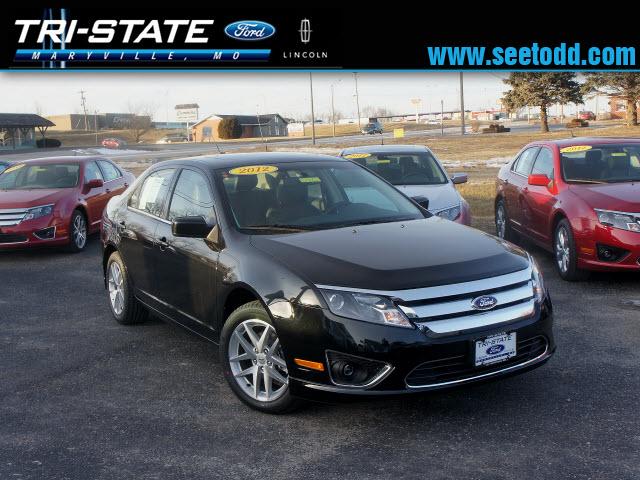 Photo of 2012 Ford Fusion