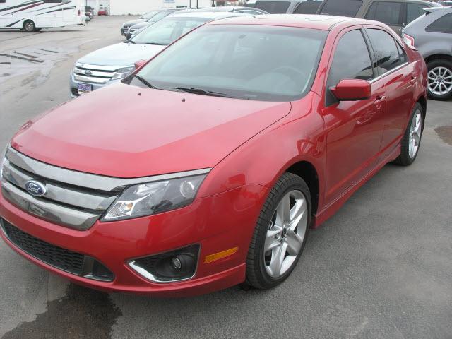 Photo of 2012 Ford Fusion