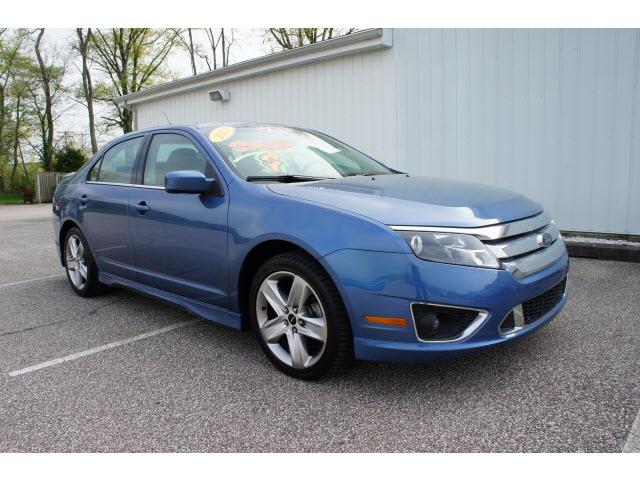 Photo of 2010 Ford Fusion
