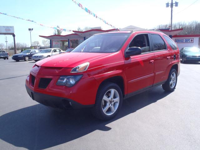 Photo of 2002 Pontiac Aztek