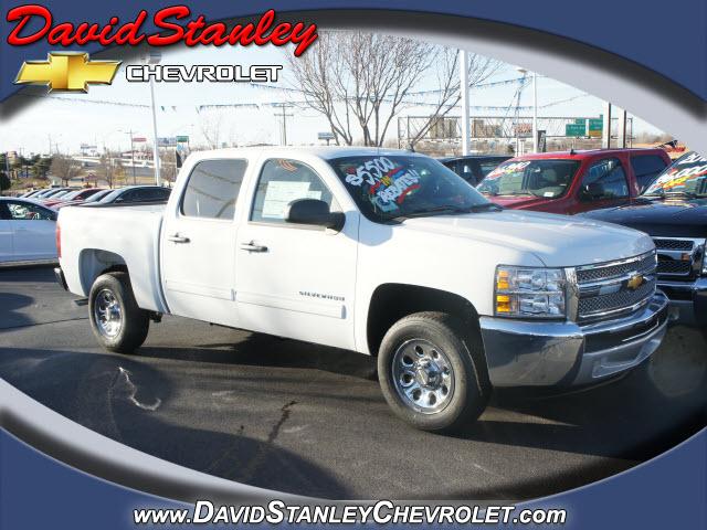 Photo of 2012 Chevrolet Silverado 1500
