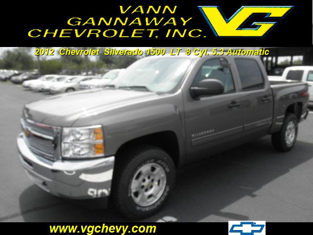 Photo of 2012 Chevrolet Silverado 1500