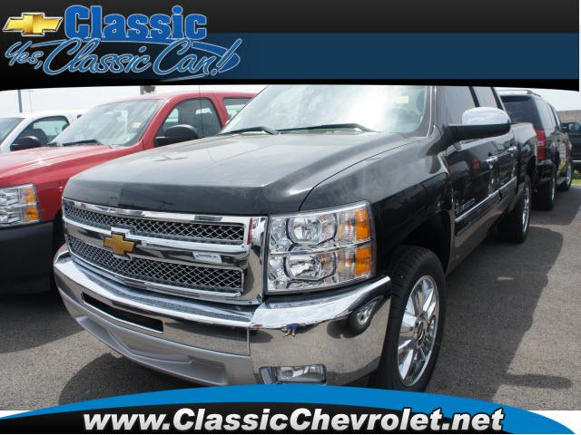 Photo of 2012 Chevrolet Silverado 1500