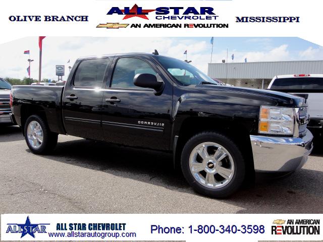 Photo of 2012 Chevrolet Silverado 1500