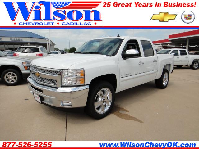 Photo of 2012 Chevrolet Silverado 1500