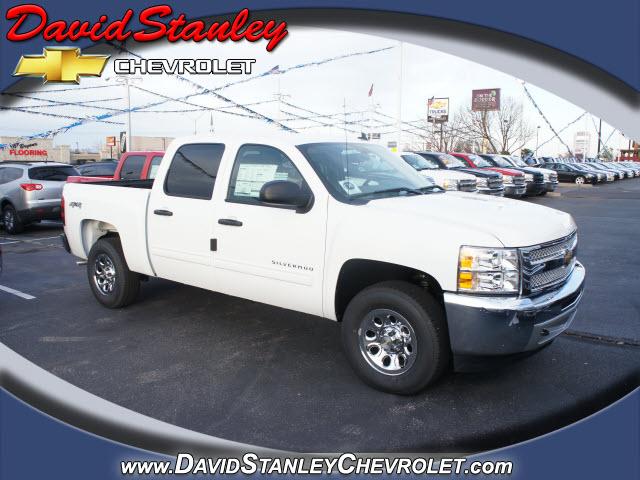 Photo of 2012 Chevrolet Silverado 1500
