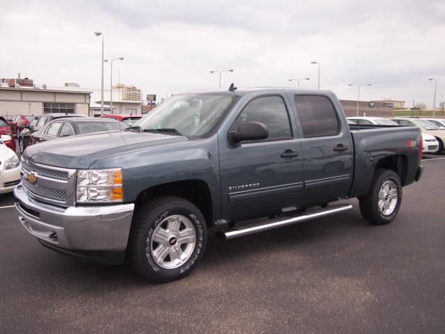 Photo of 2012 Chevrolet Silverado 1500