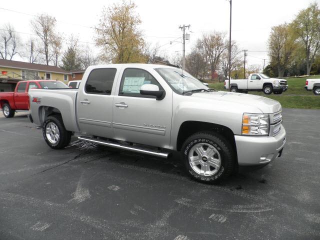 Photo of 2012 Chevrolet Silverado 1500