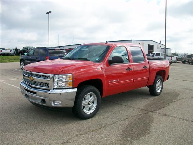 Photo of 2012 Chevrolet Silverado 1500