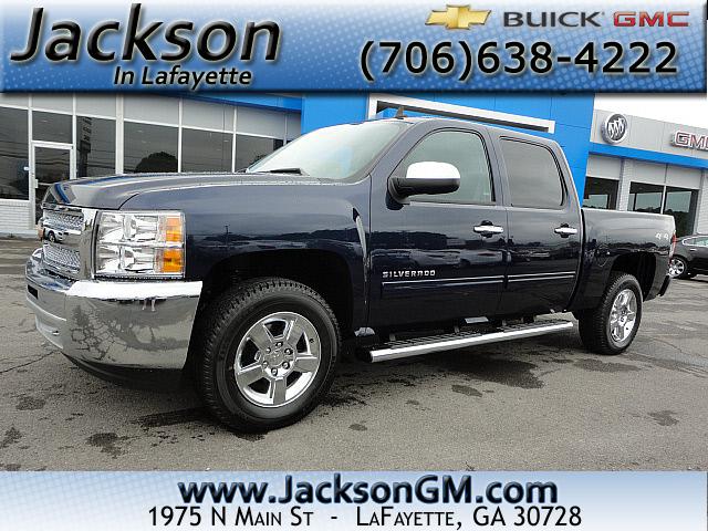 Photo of 2012 Chevrolet Silverado 1500