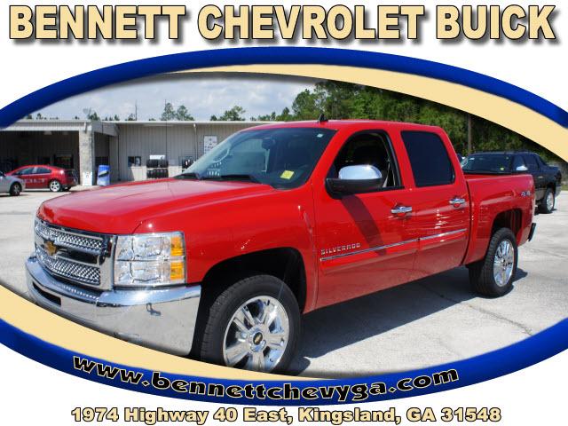 Photo of 2012 Chevrolet Silverado 1500