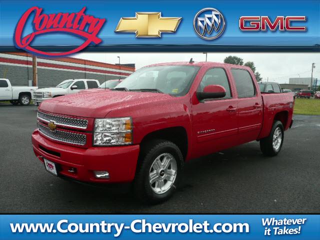 Photo of 2012 Chevrolet Silverado 1500