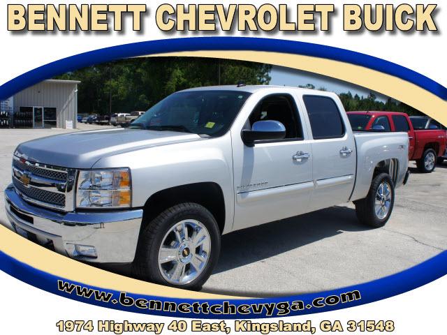 Photo of 2012 Chevrolet Silverado 1500