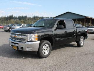 Photo of 2012 Chevrolet Silverado Everett Washington