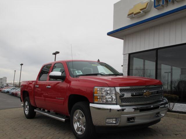 Photo of 2012 Chevrolet Silverado 1500