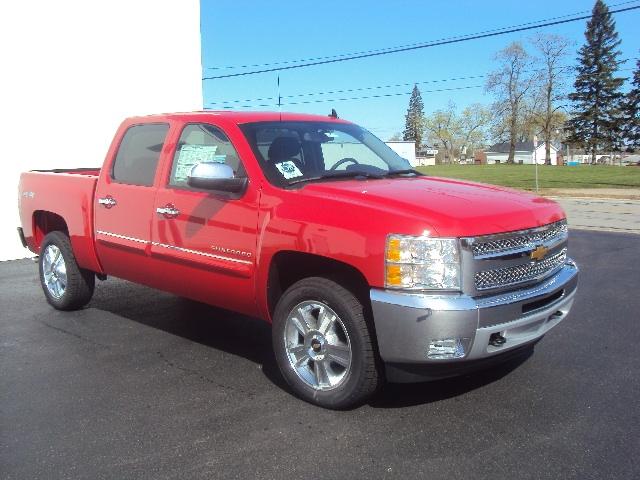Photo of 2012 Chevrolet Silverado 1500