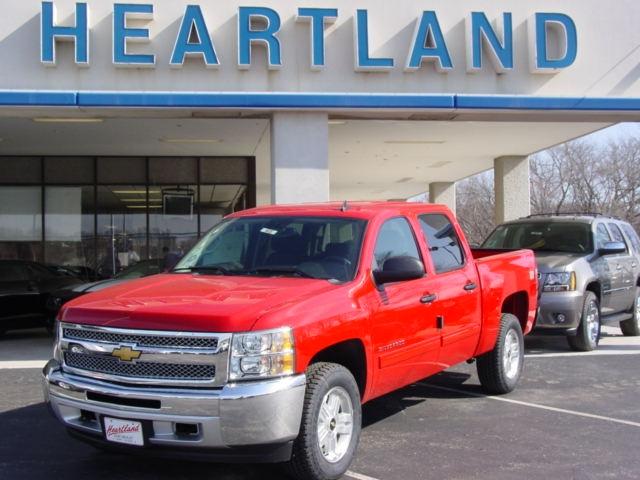 Photo of 2012 Chevrolet Silverado 1500