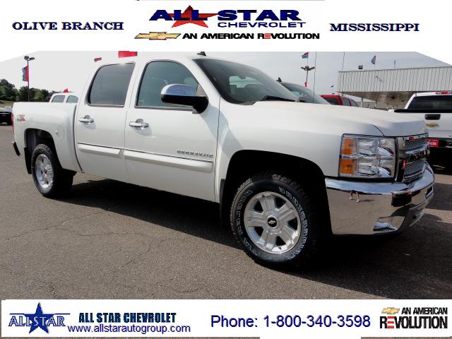 Photo of 2012 Chevrolet Silverado 1500