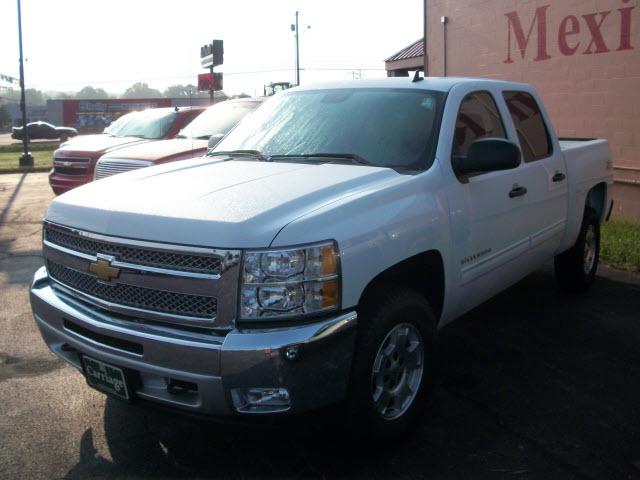 Photo of 2012 Chevrolet Silverado 1500