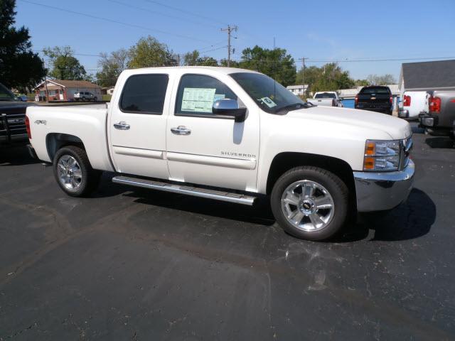 Photo of 2012 Chevrolet Silverado 1500