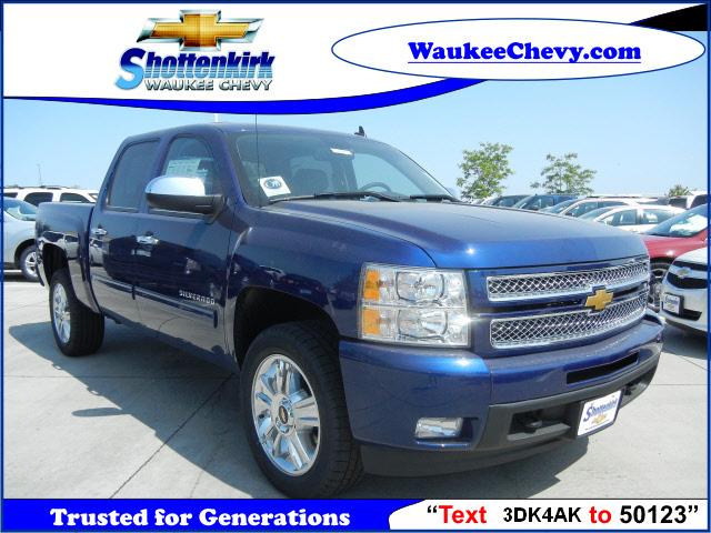 Photo of 2012 Chevrolet Silverado 1500
