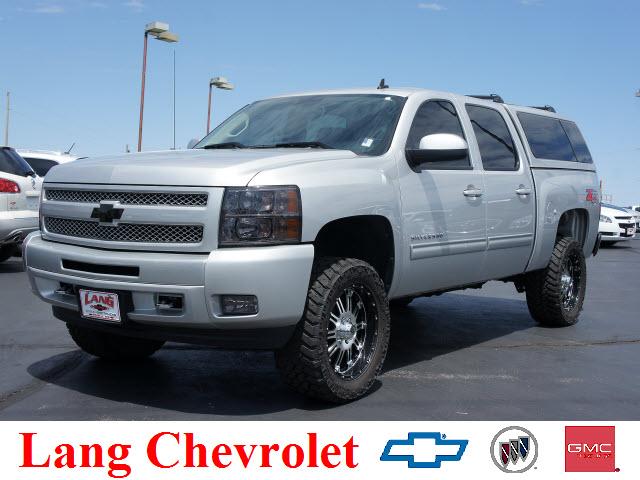 Photo of 2010 Chevrolet Silverado 1500