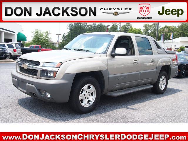 Photo of 2002 Chevrolet Avalanche