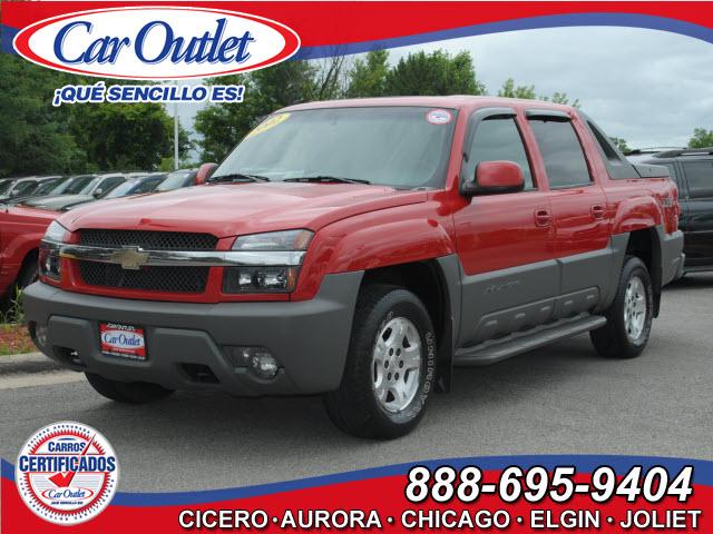 Photo of 2002 Chevrolet Avalanche