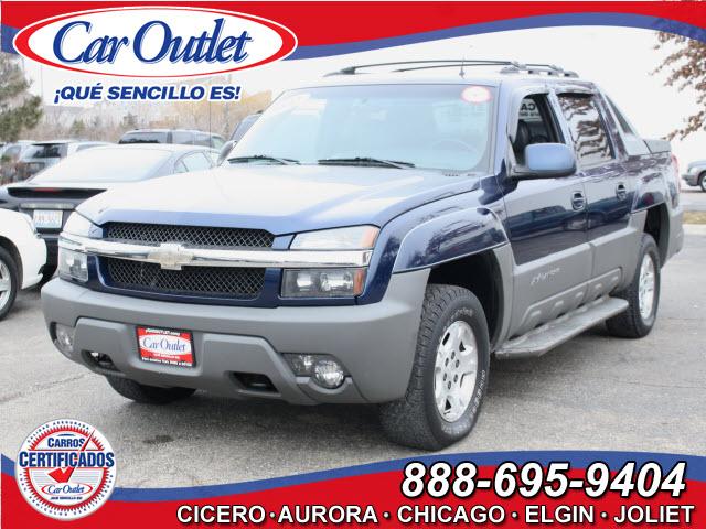 Photo of 2002 Chevrolet Avalanche