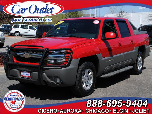 Photo of 2002 Chevrolet Avalanche