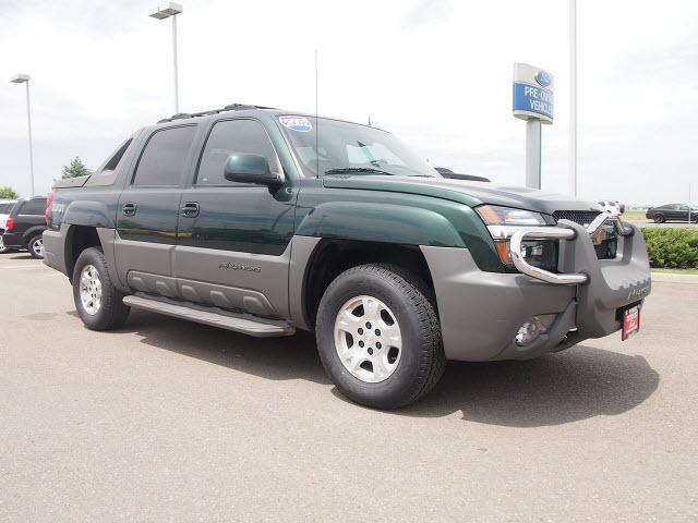 Photo of 2002 Chevrolet Avalanche