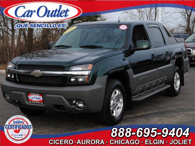Photo of 2002 Chevrolet Avalanche