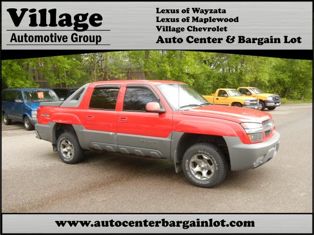 Photo of 2002 Chevrolet Avalanche