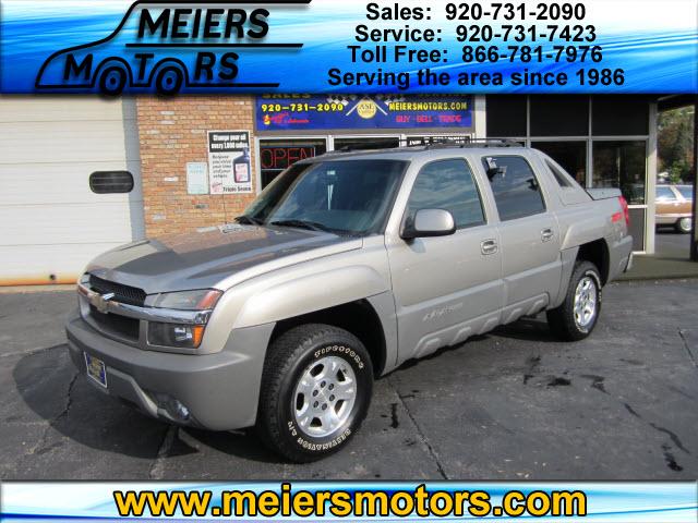 Photo of 2002 Chevrolet Avalanche