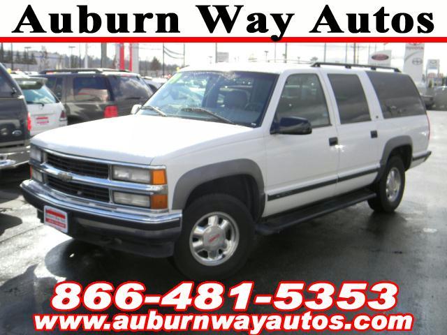 Photo of 1999 Chevrolet Suburban