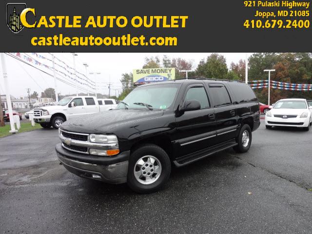 Photo of 2002 Chevrolet Suburban 1500
