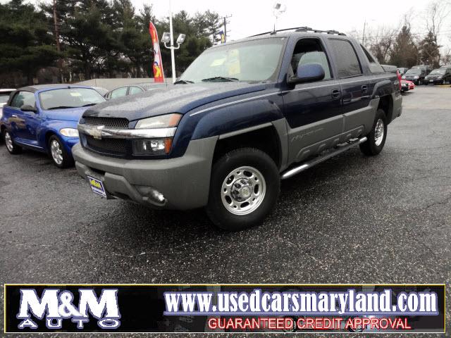 Photo of 2002 Chevrolet Avalanche