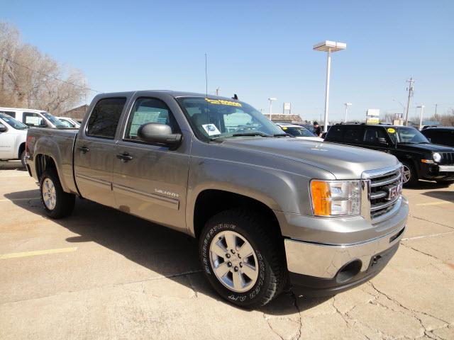 Photo of 2012 GMC Sierra 1500