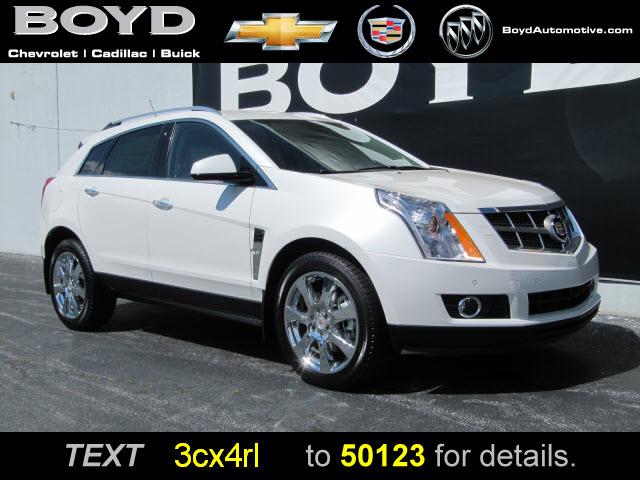 Photo of 2012 Cadillac SRX