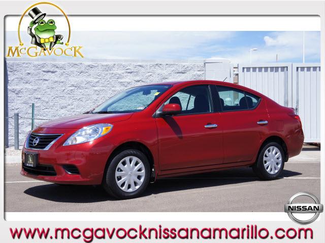 Photo of 2012 Nissan Versa