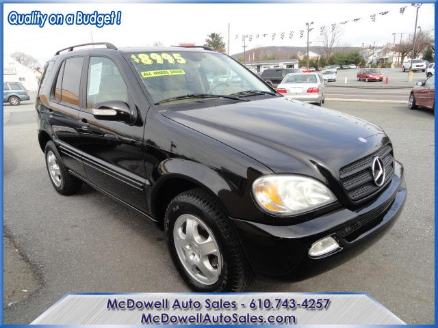 Photo of 2002 Mercedes-Benz M-Class