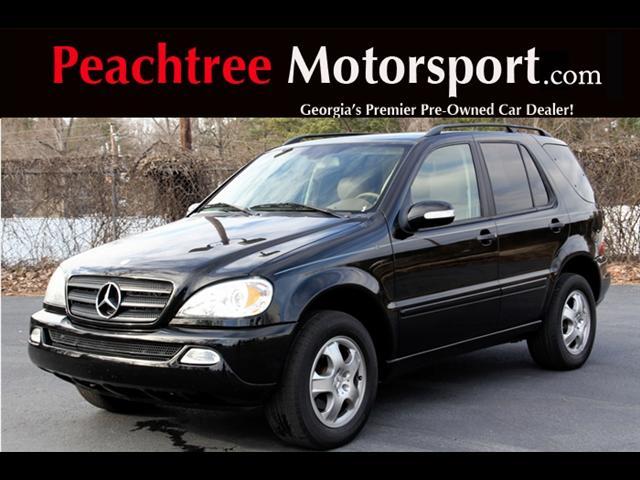 Photo of 2003 Mercedes-Benz M-Class