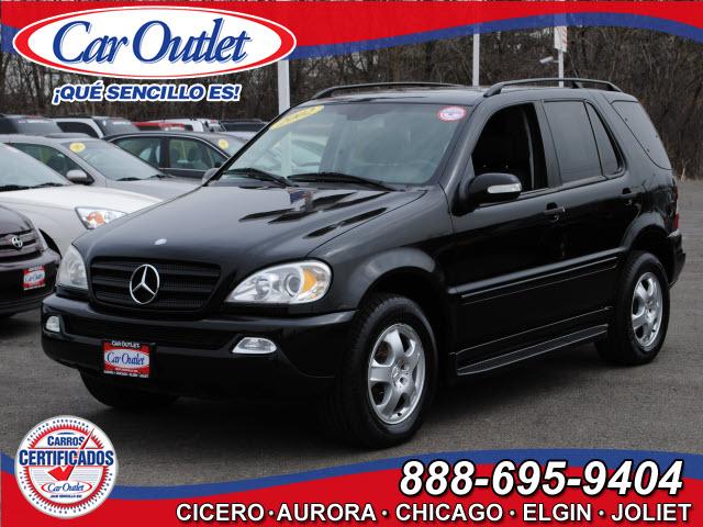 Photo of 2002 Mercedes-Benz M-Class