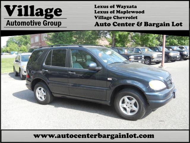 Photo of 2001 Mercedes-Benz M-Class