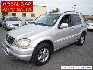 Photo of 2000 Mercedes-Benz ML320